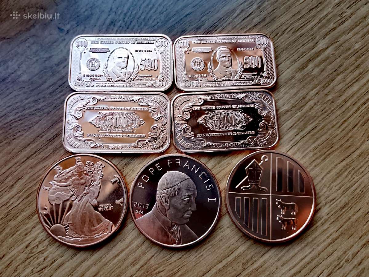 1 Oz investicinis varis