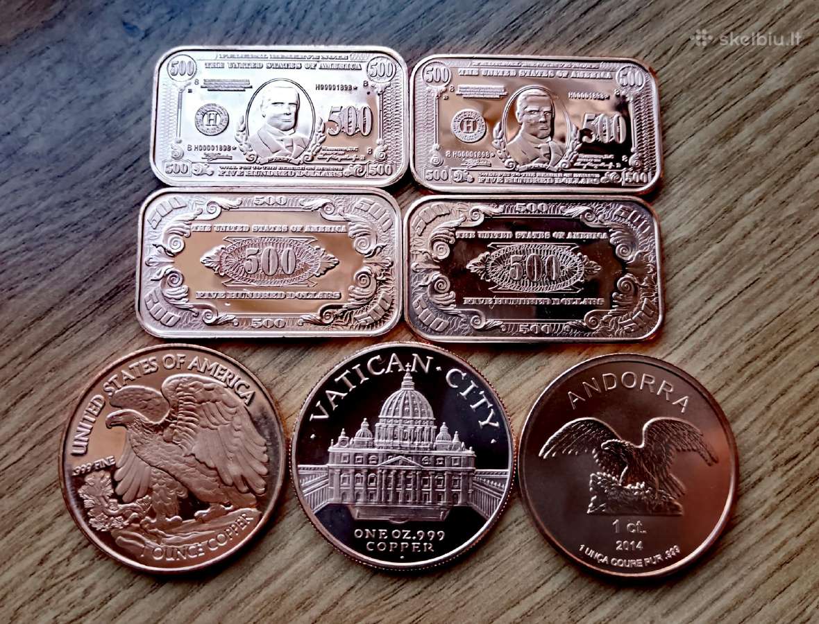 1 Oz investicinis varis - nuotraukos Nr. 2