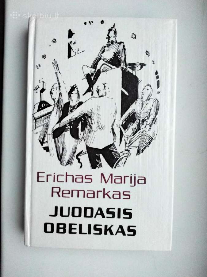 E. M. Remarkas. Trys draugai. Juodasis obeliskas - nuotraukos Nr. 10