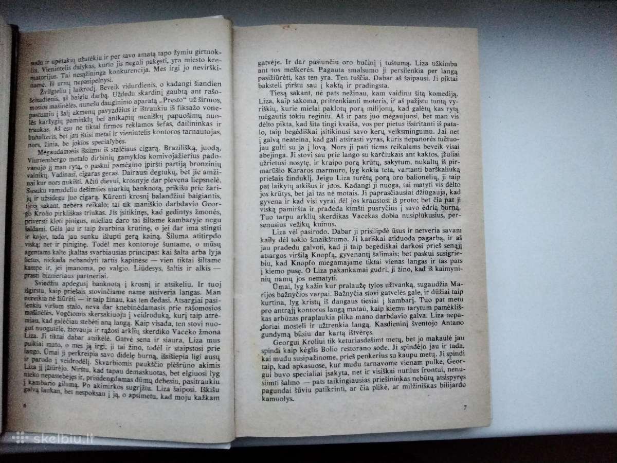 E. M. Remarkas. Trys draugai. Juodasis obeliskas - nuotraukos Nr. 13