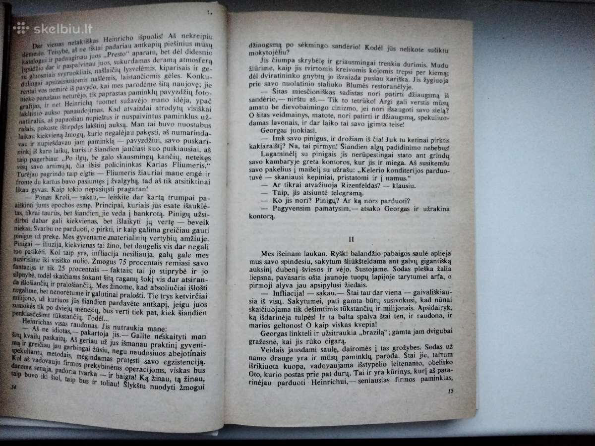 E. M. Remarkas. Trys draugai. Juodasis obeliskas - nuotraukos Nr. 14