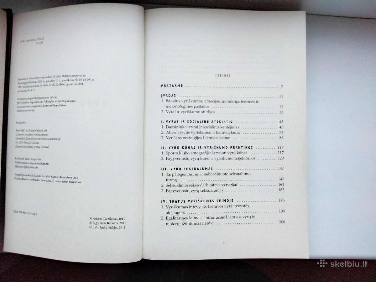 A. Tereškinas. Vyrų pasaulis. Skirtingi kūnai - nuotraukos Nr. 4