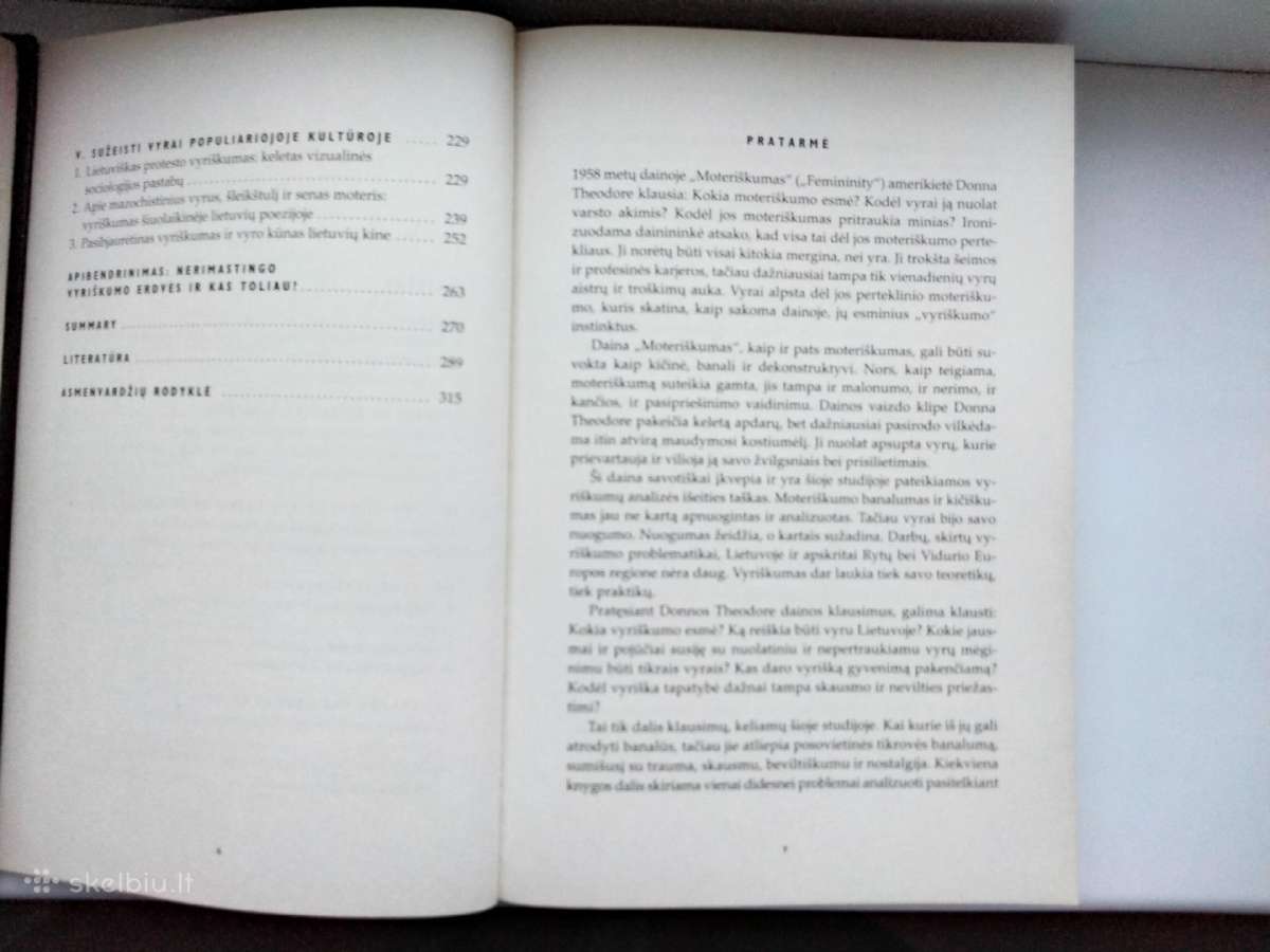 A. Tereškinas. Vyrų pasaulis. Skirtingi kūnai - nuotraukos Nr. 5