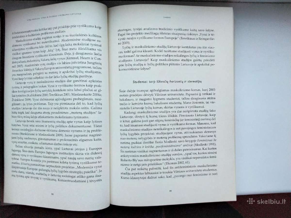 A. Tereškinas. Vyrų pasaulis. Skirtingi kūnai - nuotraukos Nr. 9