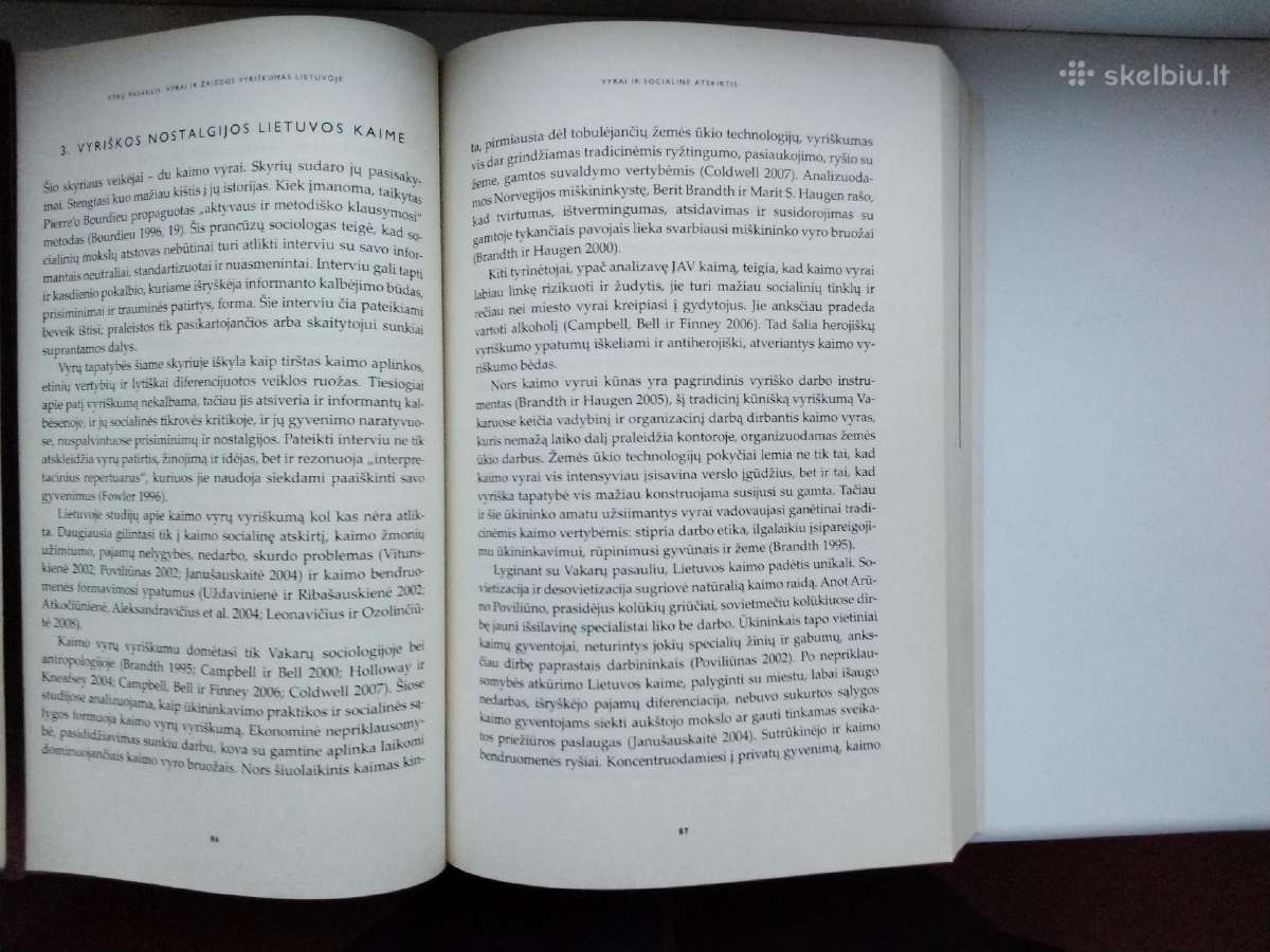 A. Tereškinas. Vyrų pasaulis. Skirtingi kūnai - nuotraukos Nr. 12