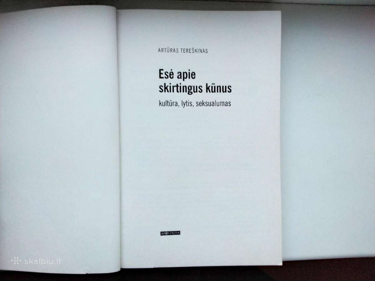 A. Tereškinas. Vyrų pasaulis. Skirtingi kūnai - nuotraukos Nr. 18