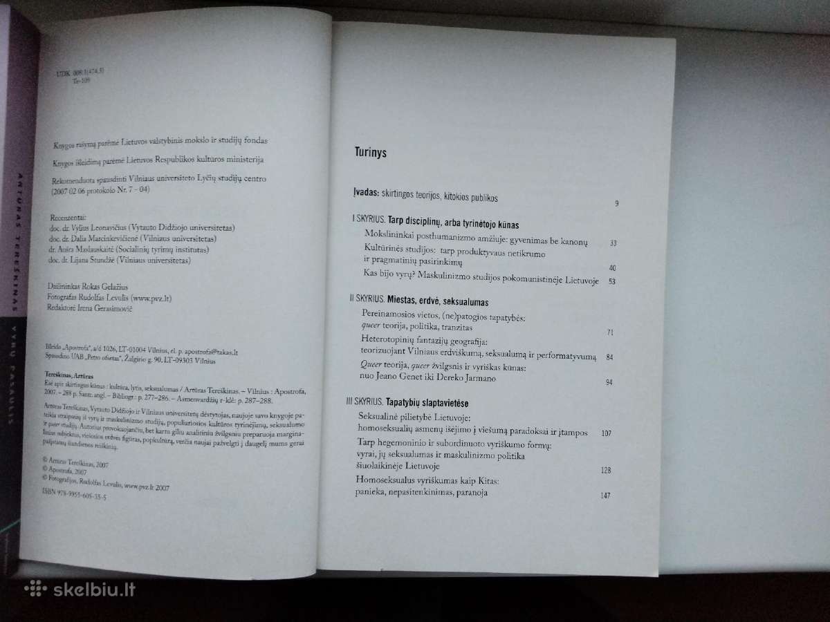 A. Tereškinas. Vyrų pasaulis. Skirtingi kūnai - nuotraukos Nr. 19