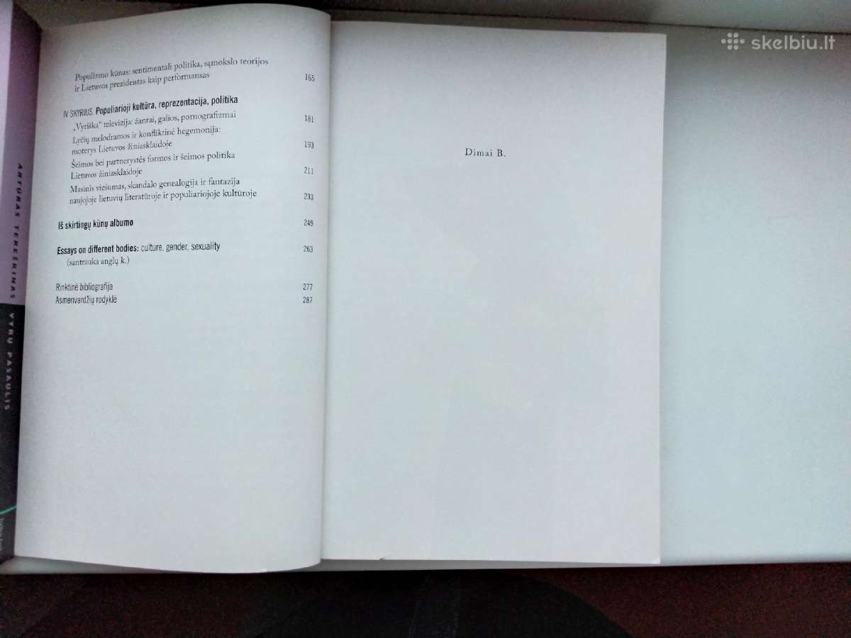 A. Tereškinas. Vyrų pasaulis. Skirtingi kūnai - nuotraukos Nr. 20