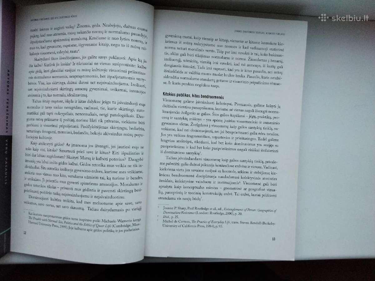 A. Tereškinas. Vyrų pasaulis. Skirtingi kūnai - nuotraukos Nr. 23