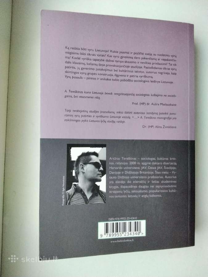 A. Tereškinas. Vyrų pasaulis. Skirtingi kūnai - nuotraukos Nr. 16