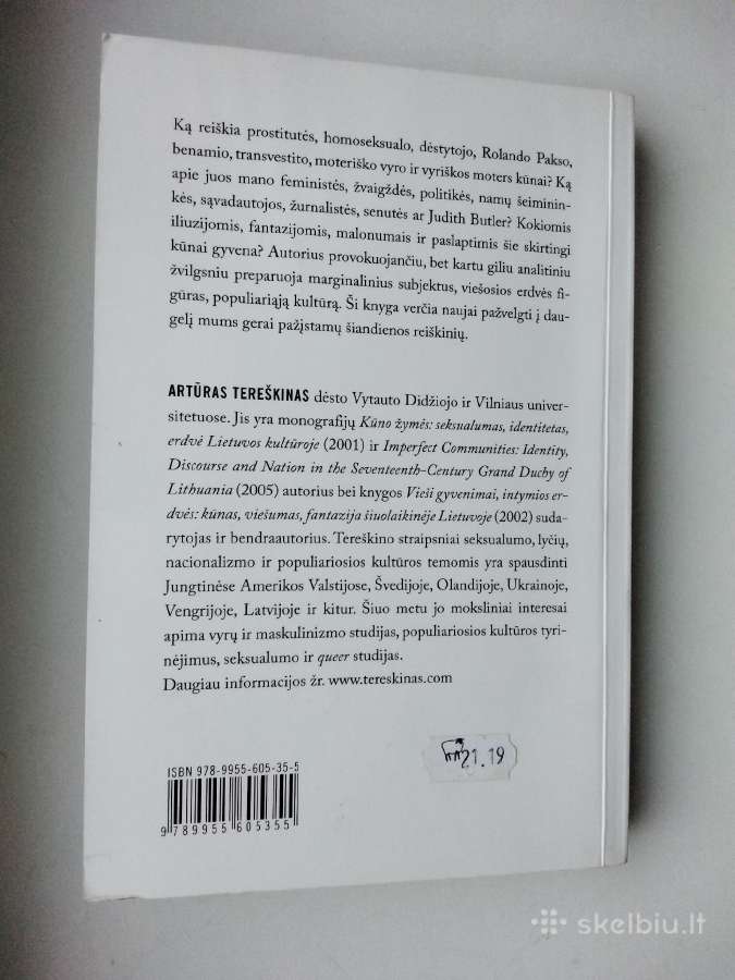 A. Tereškinas. Vyrų pasaulis. Skirtingi kūnai - nuotraukos Nr. 31