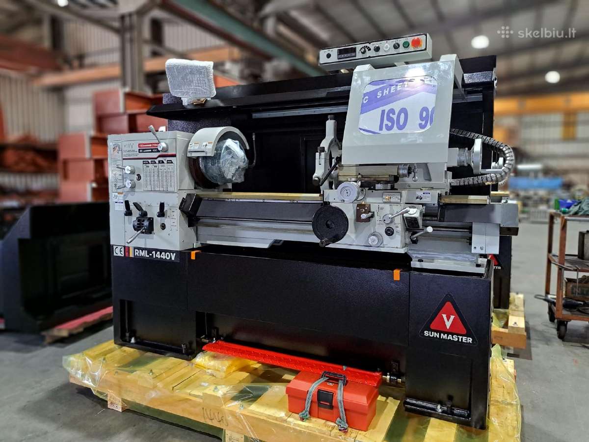 Universalios tekinimo staklės Sunmaster Rml-1440v