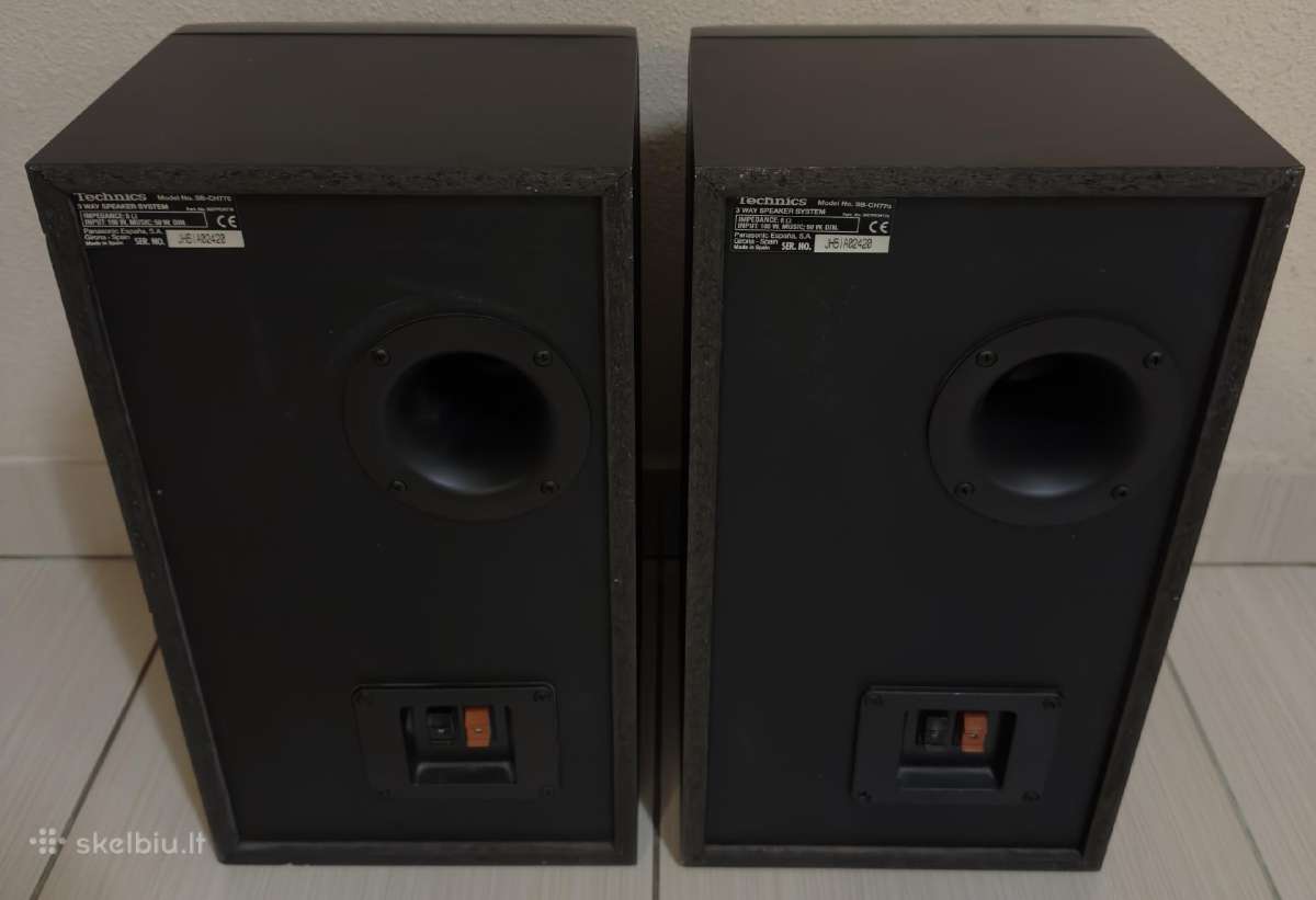 Technics SB-ch770 - nuotraukos Nr. 2