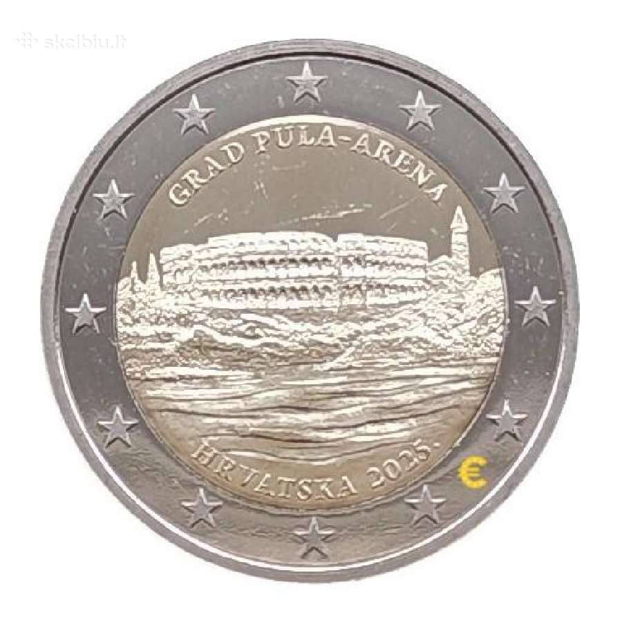 2€ proginės Unc monetos