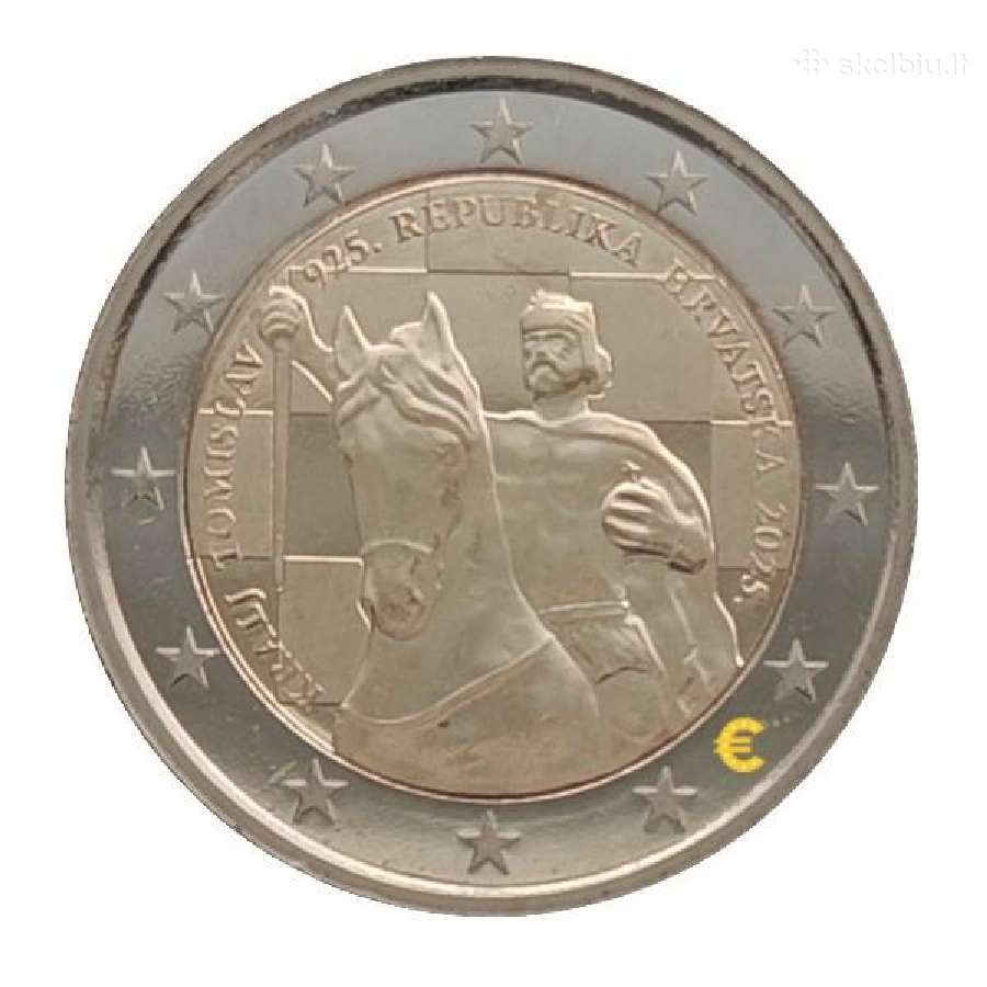 2€ proginės Unc monetos - nuotraukos Nr. 9