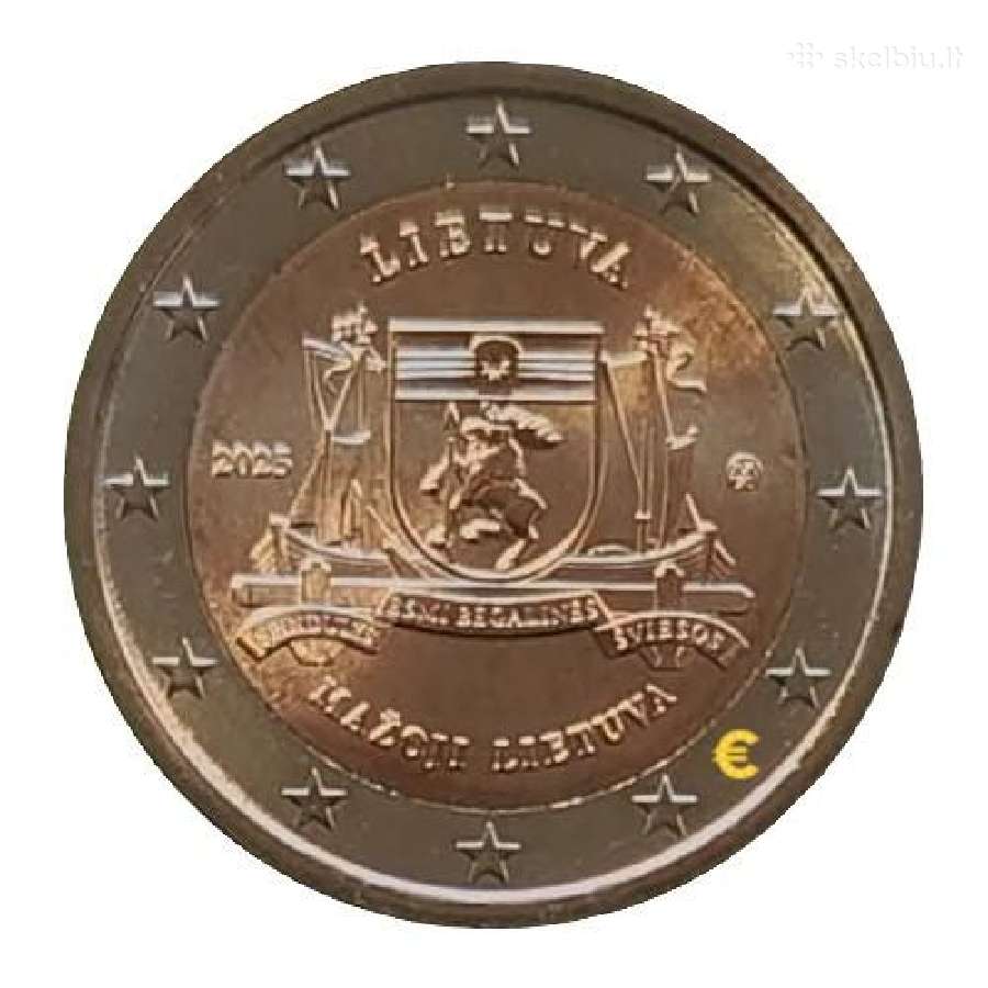 Lietuviškos proginės euro monetos - nuotraukos Nr. 2