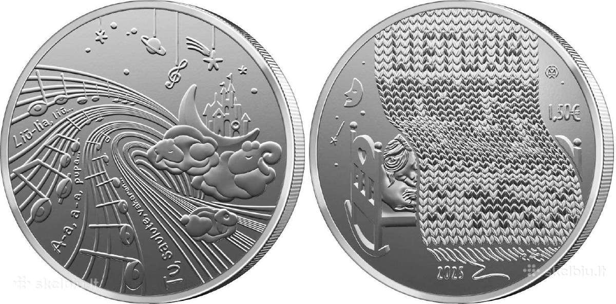 Lietuviškos proginės euro monetos - nuotraukos Nr. 35