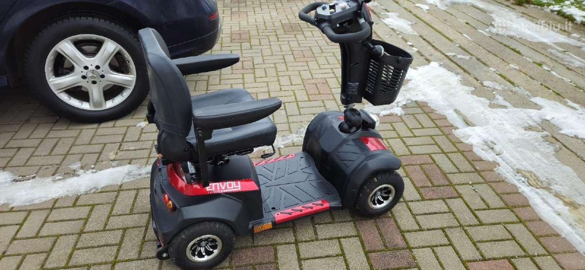 Naujas Envoy 6mph scooter