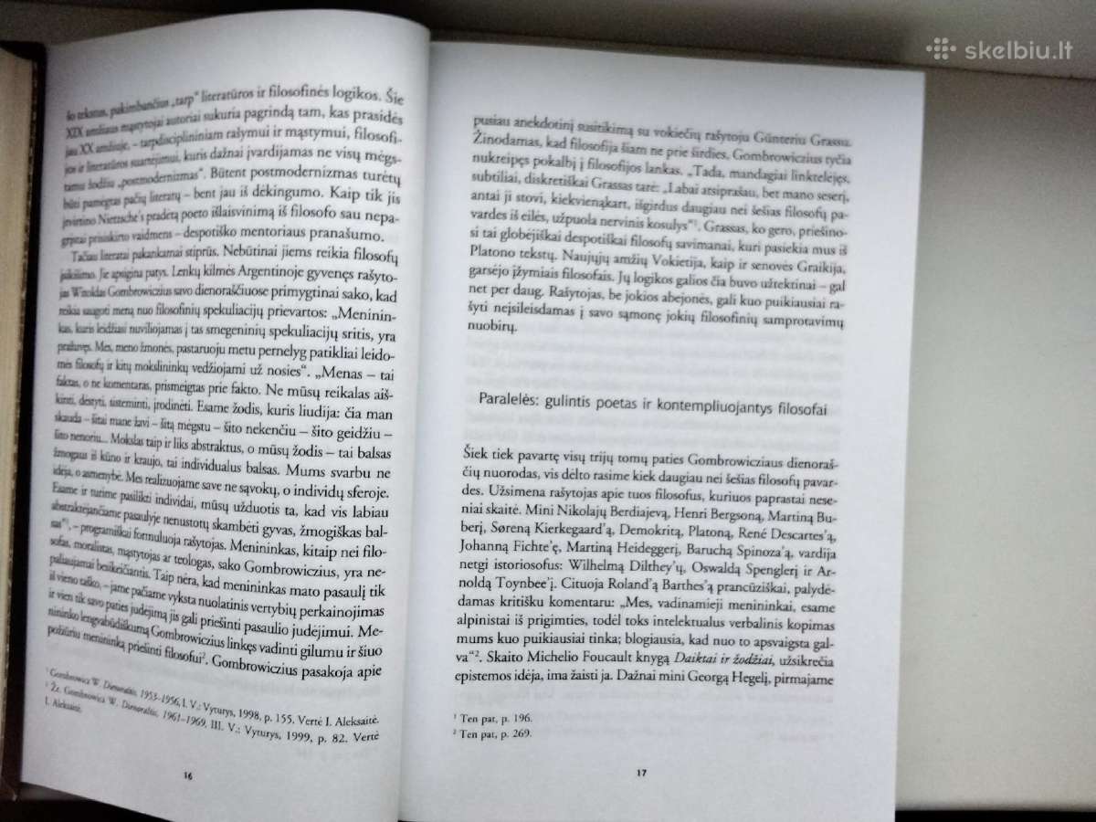 J. Baranova. Filosofija ir literatūra - nuotraukos Nr. 5