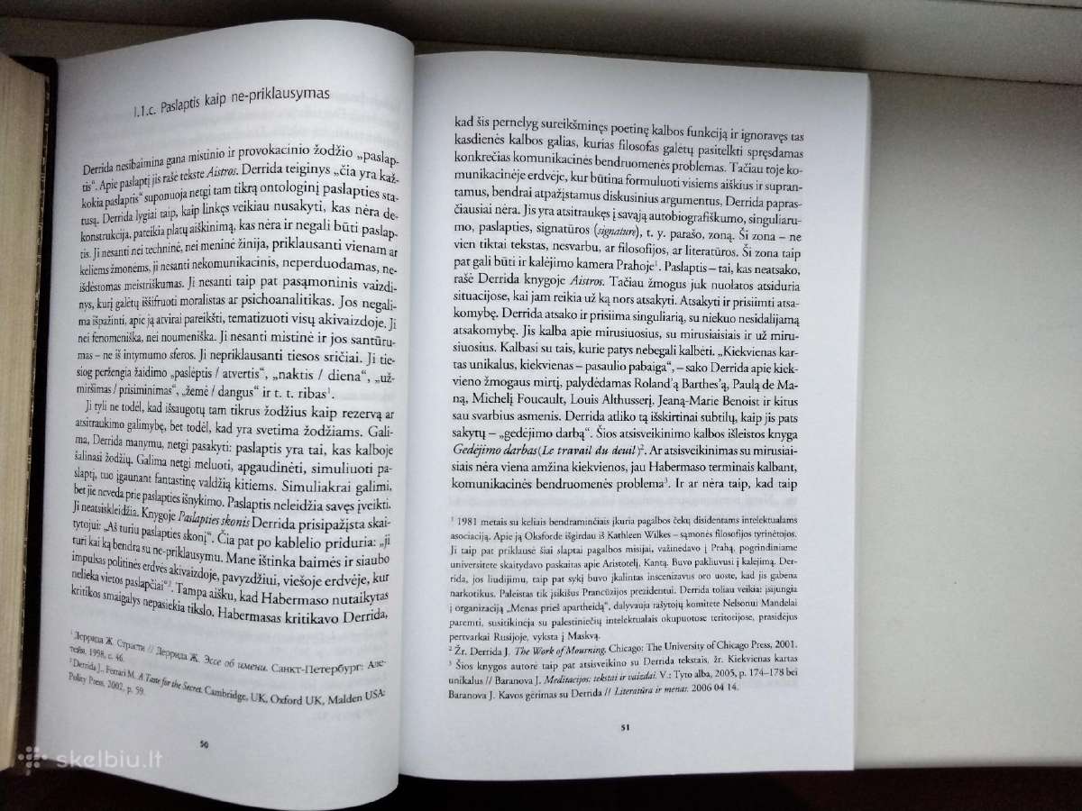 J. Baranova. Filosofija ir literatūra - nuotraukos Nr. 6
