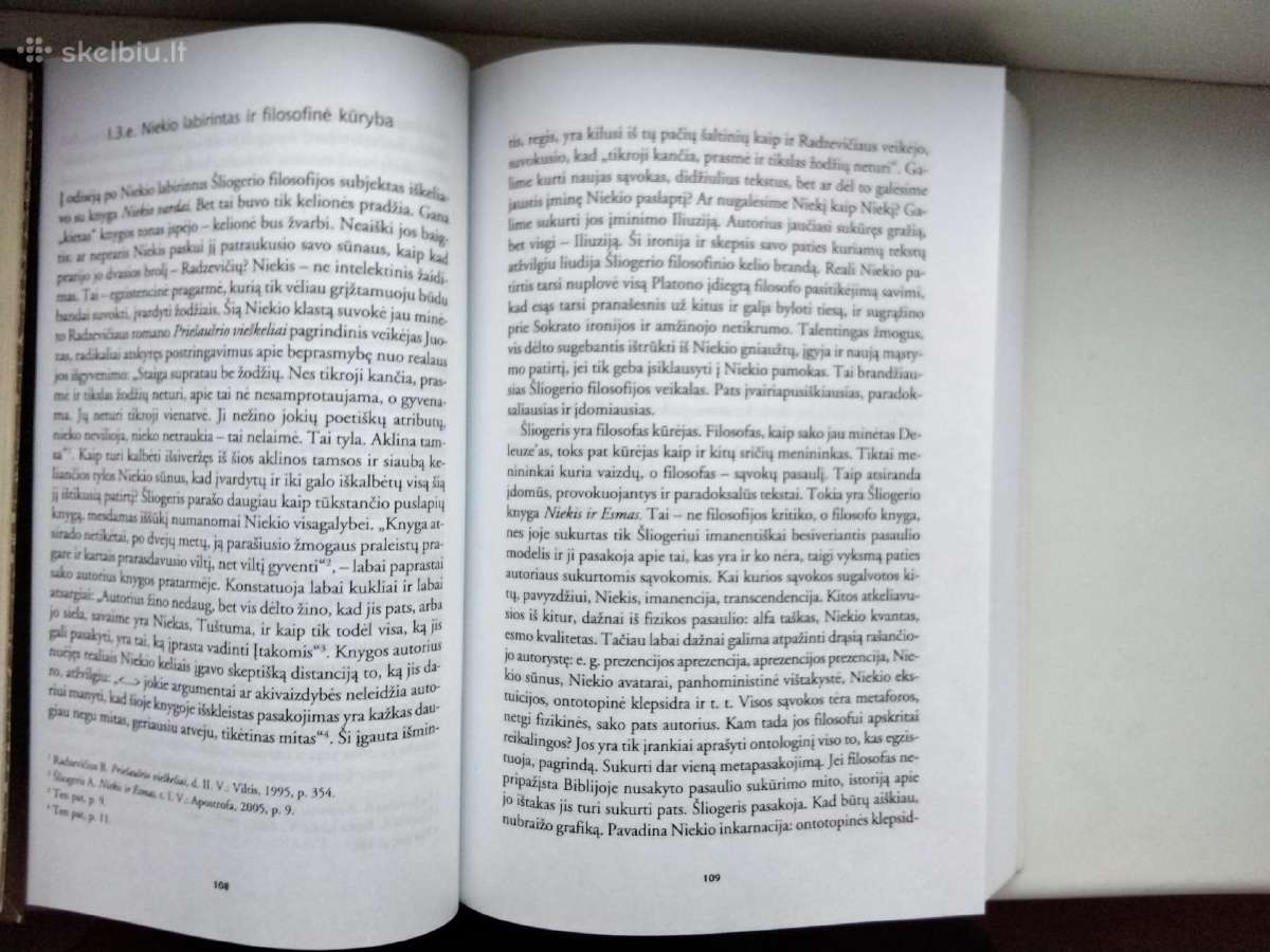 J. Baranova. Filosofija ir literatūra - nuotraukos Nr. 8