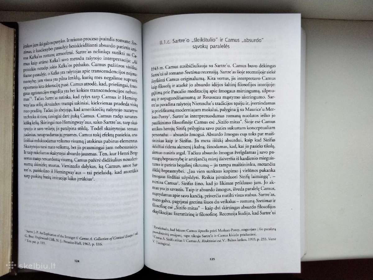 J. Baranova. Filosofija ir literatūra - nuotraukos Nr. 9