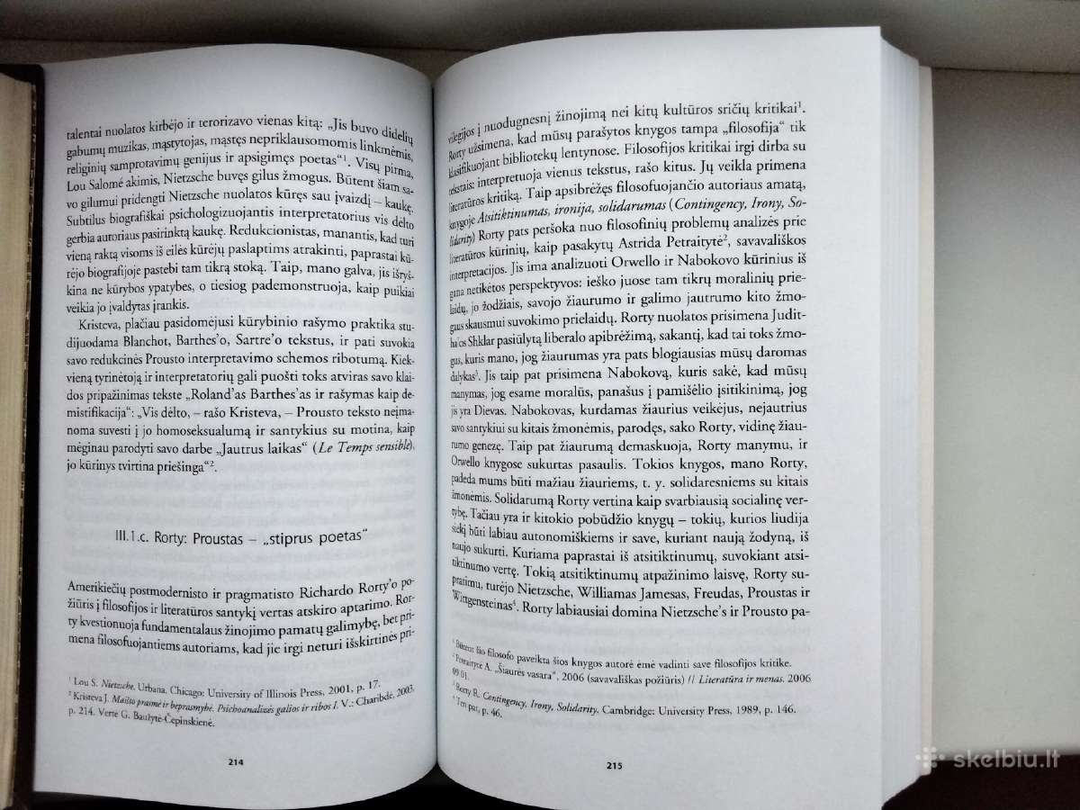 J. Baranova. Filosofija ir literatūra - nuotraukos Nr. 10