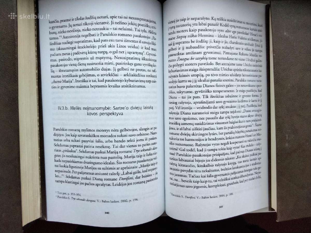 J. Baranova. Filosofija ir literatūra - nuotraukos Nr. 12