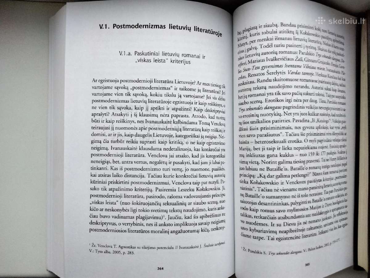 J. Baranova. Filosofija ir literatūra - nuotraukos Nr. 13