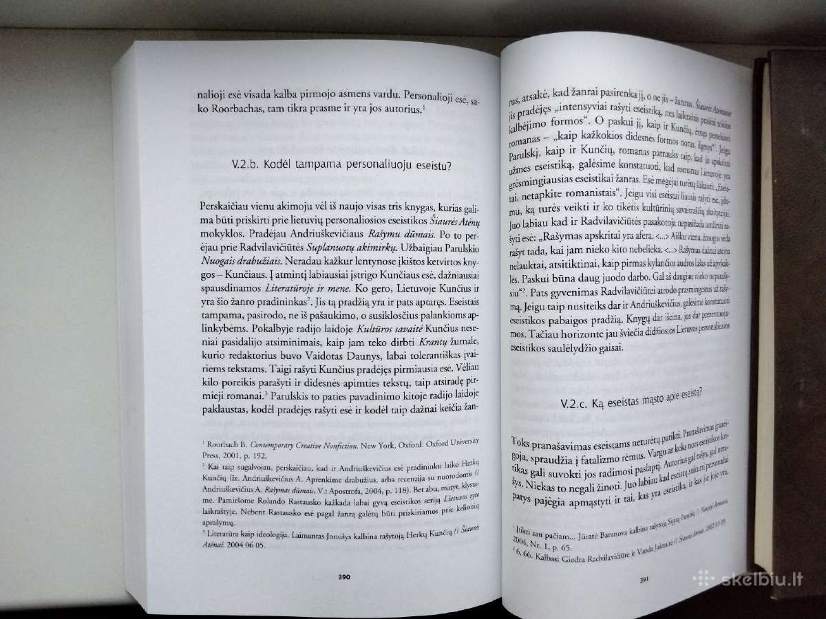 J. Baranova. Filosofija ir literatūra - nuotraukos Nr. 14