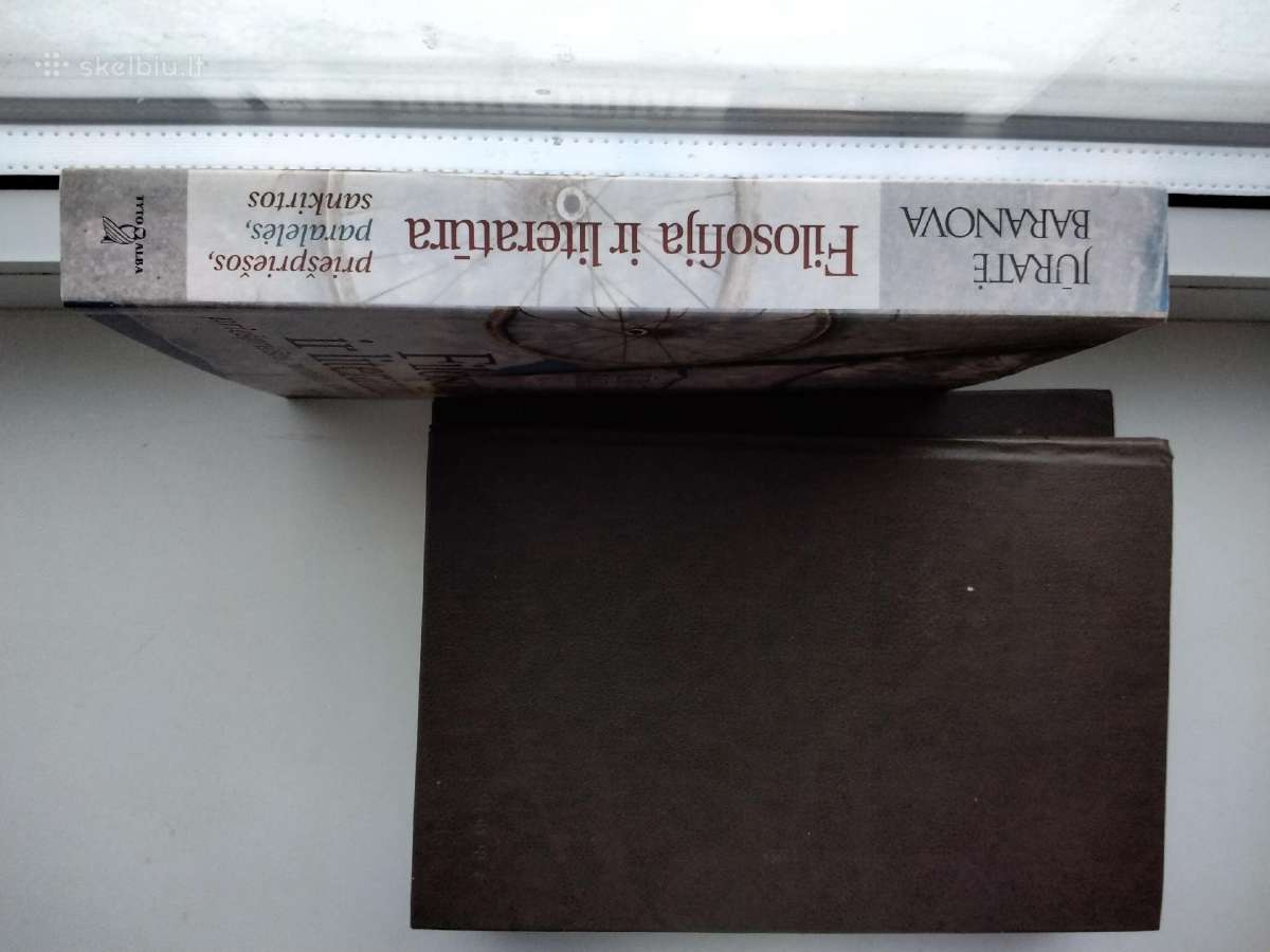 J. Baranova. Filosofija ir literatūra - nuotraukos Nr. 17
