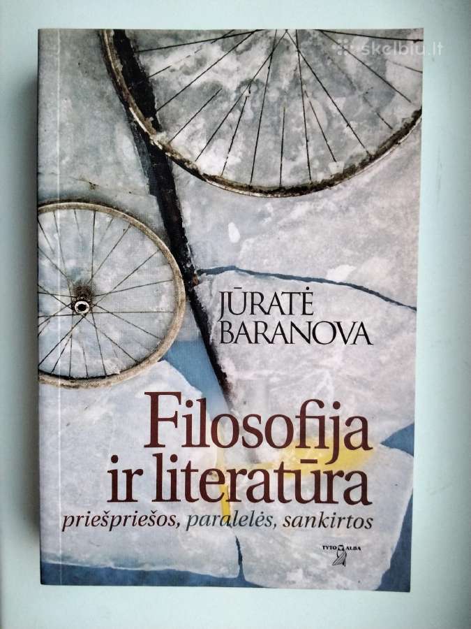 J. Baranova. Filosofija ir literatūra