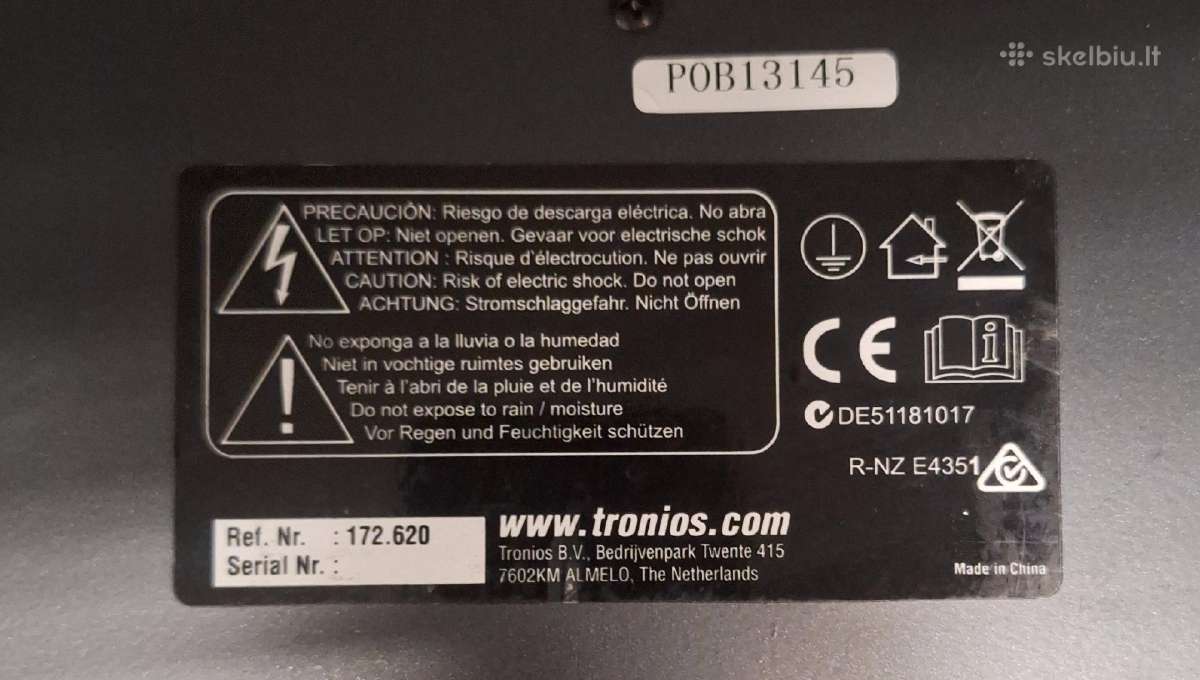 Dj mixer pultas Power Dynamics Pdm-m604 - nuotraukos Nr. 4