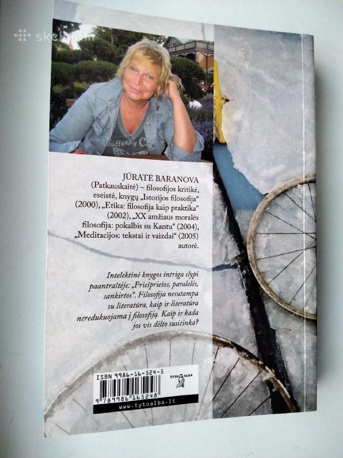 J. Baranova. Filosofija ir literatūra - nuotraukos Nr. 16