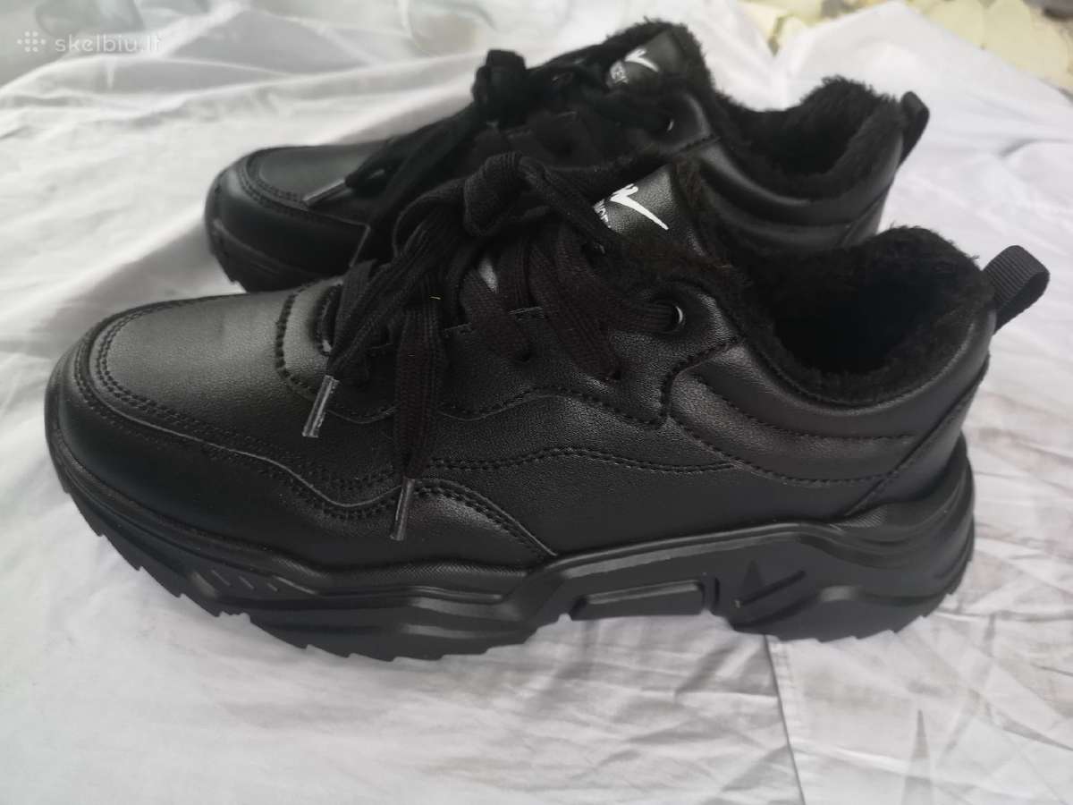 Zieminiai pasiltinti batai - nuotraukos Nr. 3