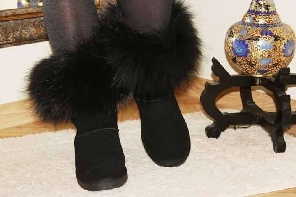 Odiniai ugg batai 36 dšdis - nuotraukos Nr. 2