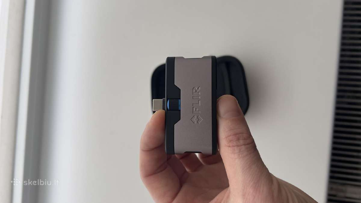 Flir One - nuotraukos Nr. 2