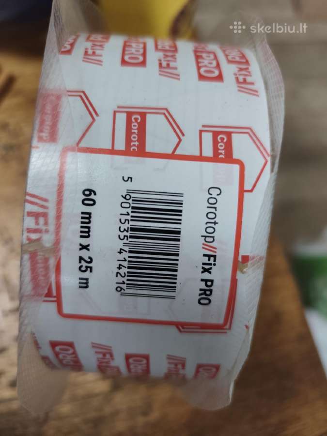 Fixpro lauko izoliacija