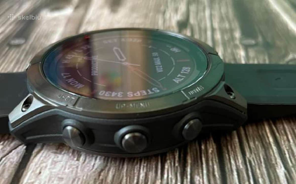Garmin Fenix 7 Solar 47mm - nuotraukos Nr. 2