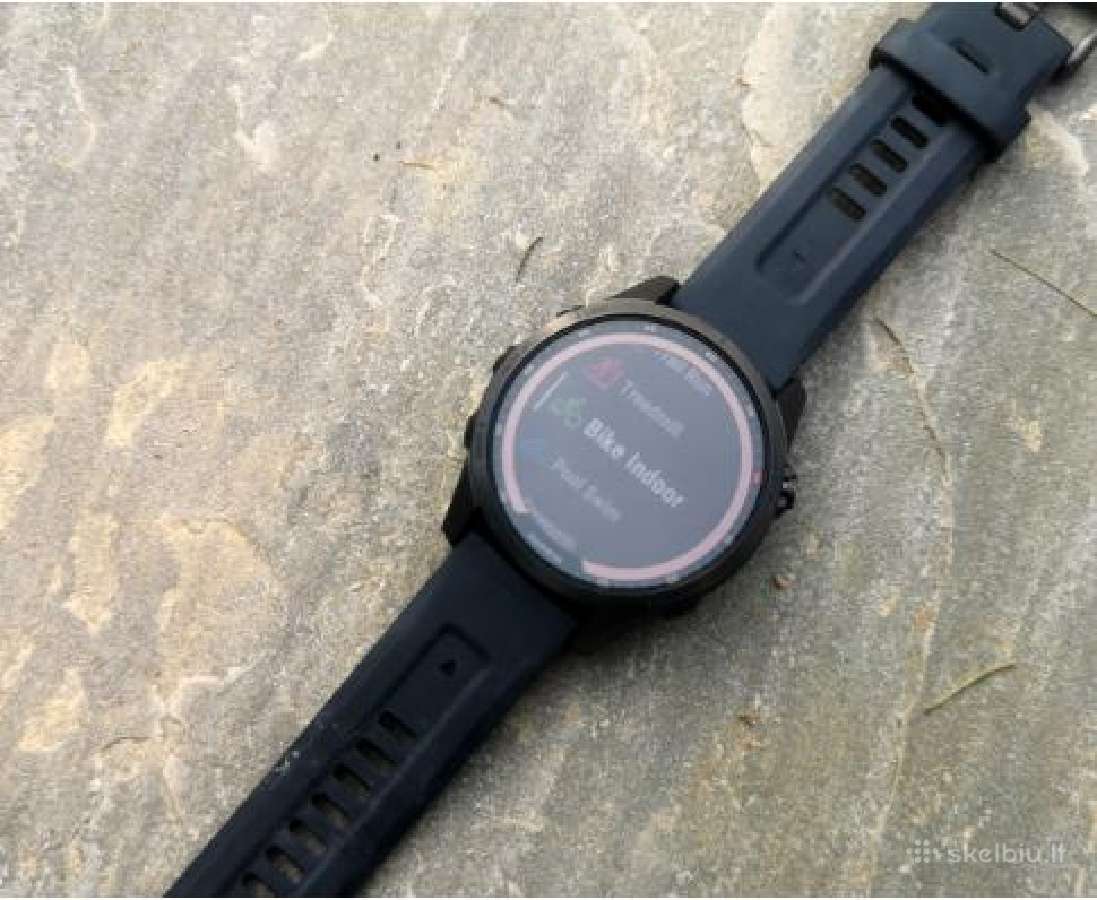 Garmin Fenix 7 Solar 47mm - nuotraukos Nr. 5