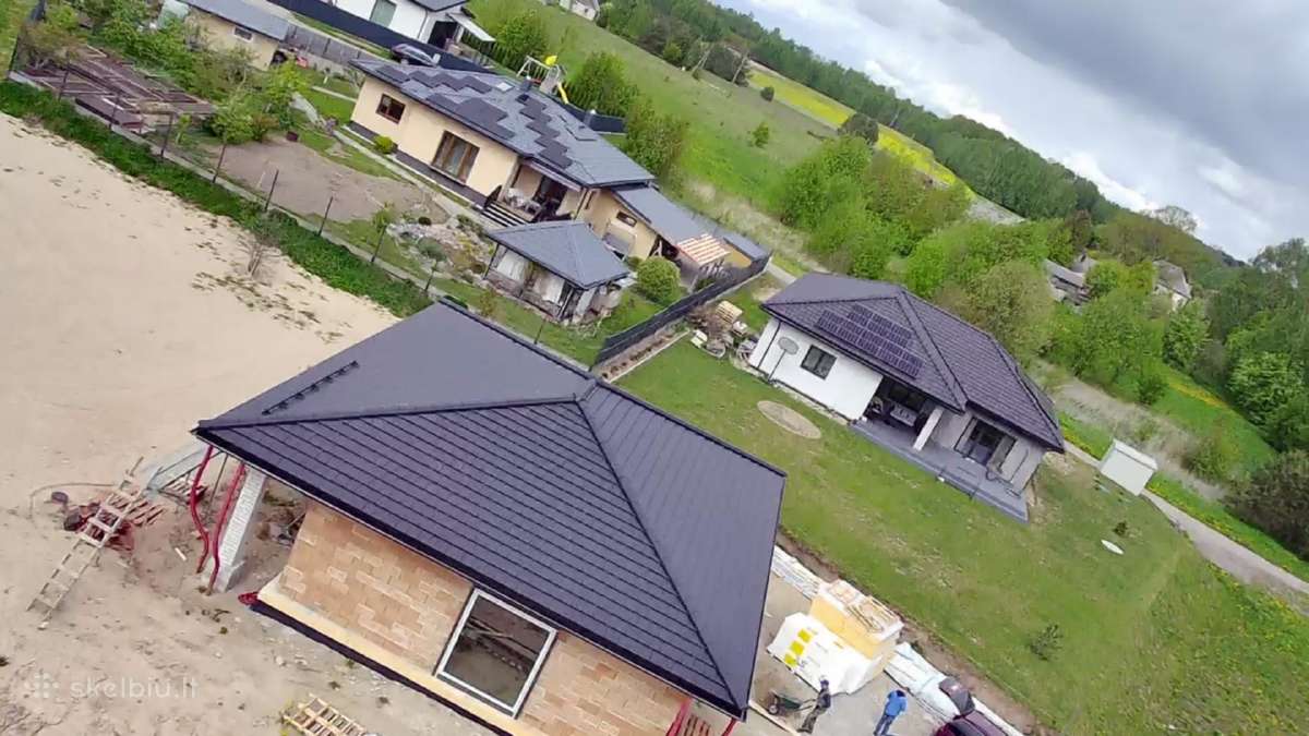 Stogų dengimas, karkasiniai, moduliniai namai. - nuotraukos Nr. 30