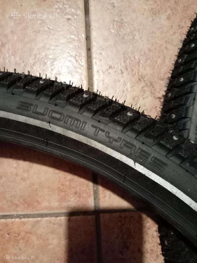 Žieminės dviracio padangos 27.5 - 2.1 ne china - nuotraukos Nr. 2