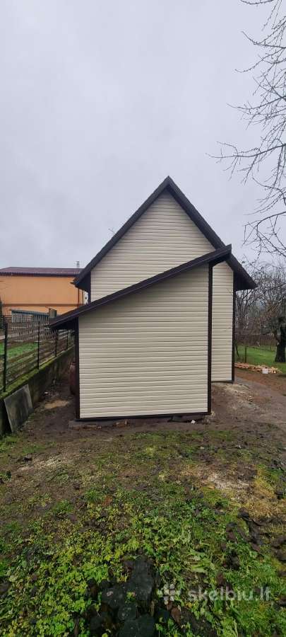 Stogų dengimas, karkasiniai, moduliniai namai. - nuotraukos Nr. 33