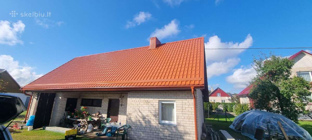 Stogų dengimas, karkasiniai, moduliniai namai. - nuotraukos Nr. 35