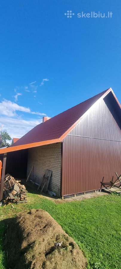 Stogų dengimas, karkasiniai, moduliniai namai. - nuotraukos Nr. 37