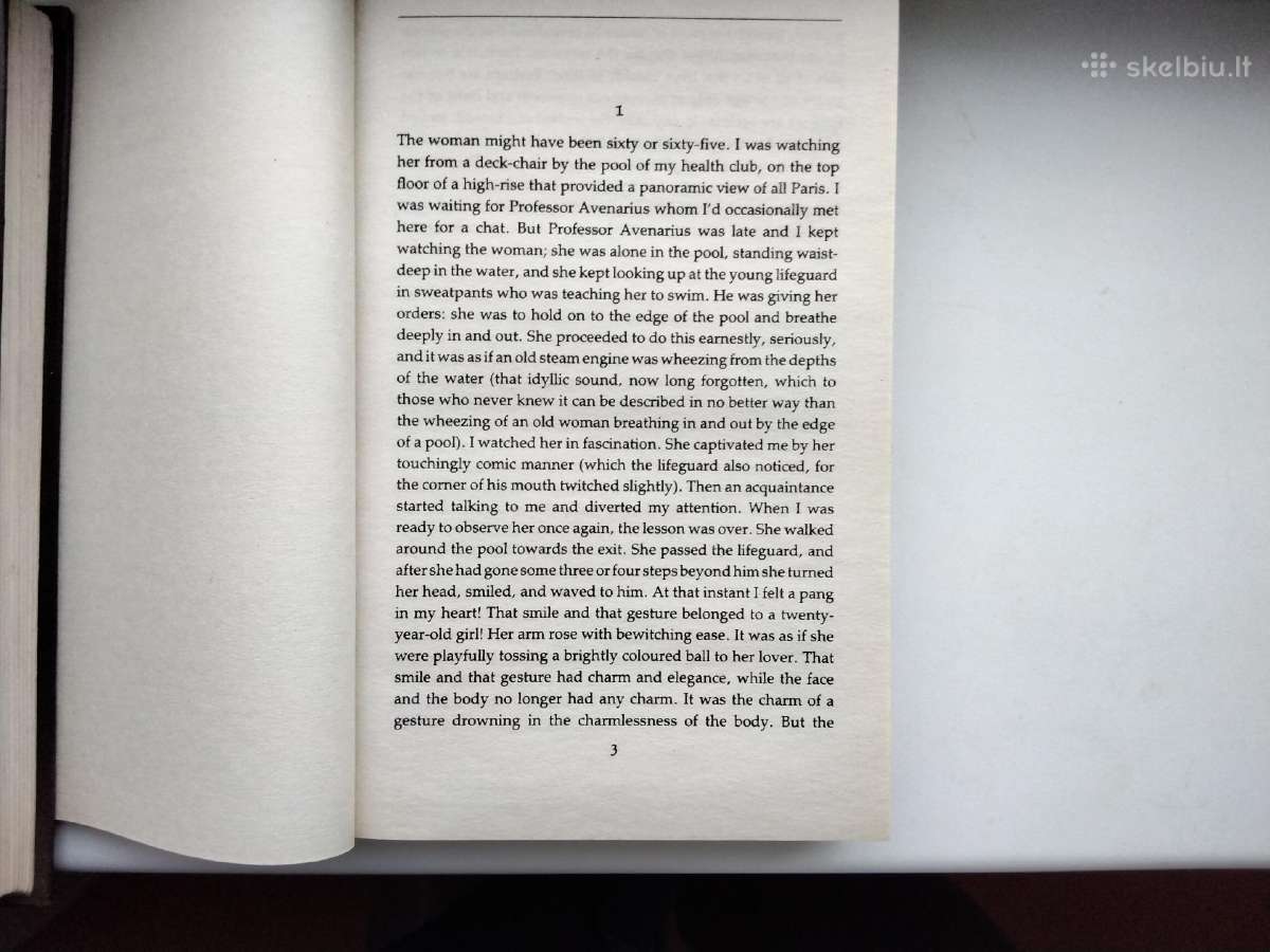 M. Kundera. Immortality - nuotraukos Nr. 4