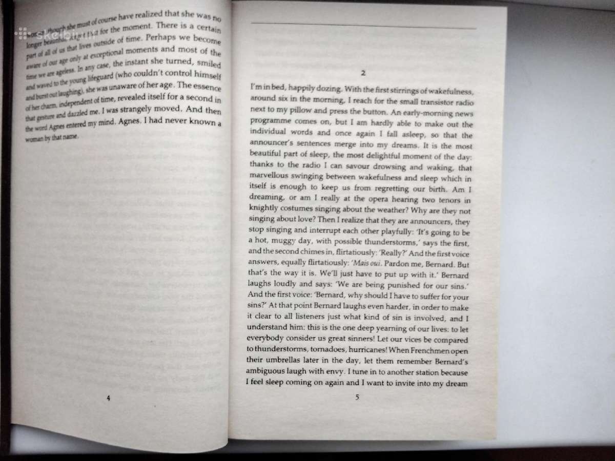 M. Kundera. Immortality - nuotraukos Nr. 5