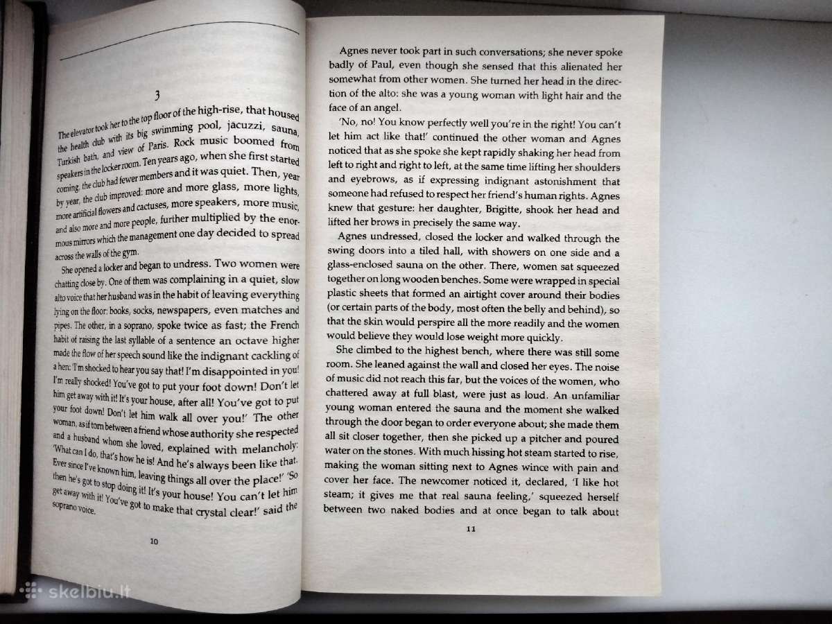 M. Kundera. Immortality - nuotraukos Nr. 6