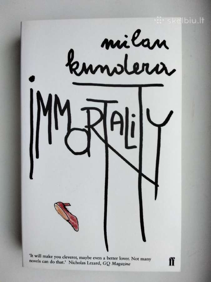 M. Kundera. Immortality