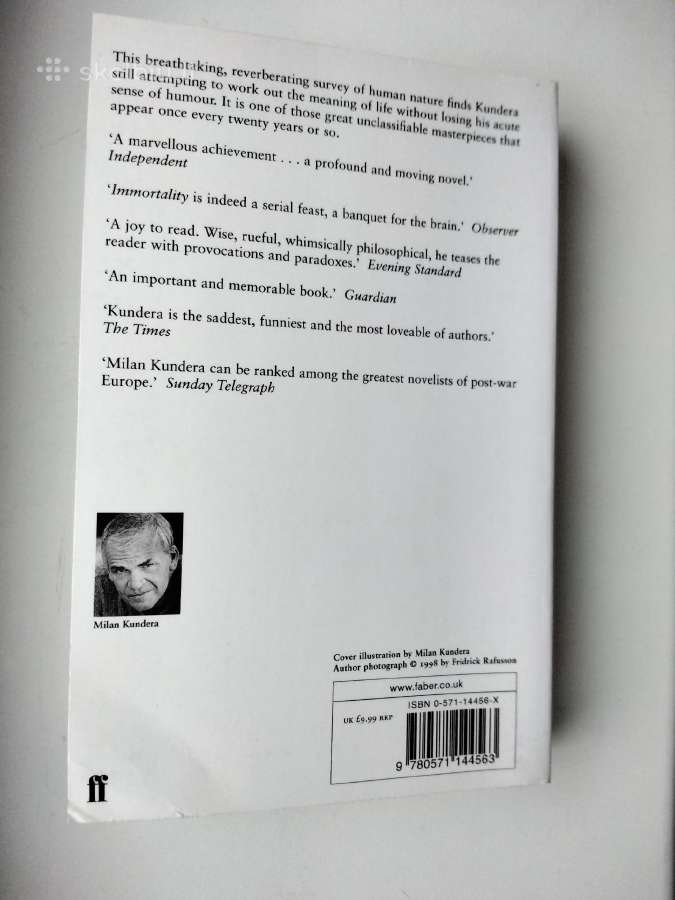 M. Kundera. Immortality - nuotraukos Nr. 9